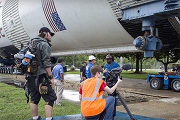 The Gulf Park Campus offers unique programs, like film.